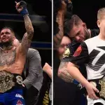 Cody Garbrandt hält sein Versprechen und schenkt seinen Gürtel einem leukämiekranken Jungen!