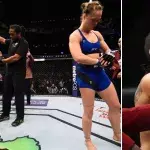 UFC 207: Amanda Nunes verrät, was sie zu Ronda Rousey gesagt hat