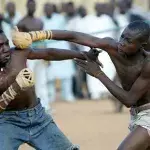 Entdeckt Dambe: Eine traditionelle und sehr brutale Form des Boxens
