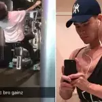 Conor Tisdell, ein australischer Bodybuilder, hat für Negativschlagzeilen gesorgt, weil er sich über eine alte Dame lustig machte
