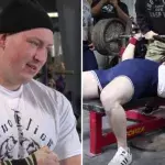 Peter Edgette ist der jüngste Powerlifter, der beim Bankdrücken über 270 Kilo schafft! Richtig krass!