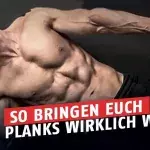 Diese Varianten machen eure Planks noch effizienter!