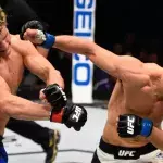 Sage Northcutt hat gegen den Henker von CM Punk gekämpft