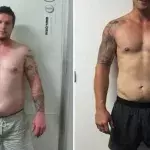Daniel Lang, ein ehemaliger Drogenabhängiger, hat sich einen Traumkörper antrainiert! Sein Trick ist genial!