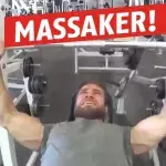 Mit diesem krassen Workout trainiert ihr gleichzeitig Brust und Trizeps!