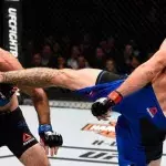 Donald "Cowboy" Cerrone macht Matt Brown bei der UFC 206 mit einem tollen Head Kick fertig