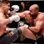 Badr Hari verliert gegen Rico Verhoeven bei Glory Collision