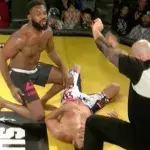 Jon Jones besiegt Dan Henderson bei Submission Underground 2 in einem Grappling-Kampf