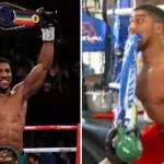 Anthony Joshua trainiert wie eine Maschine für seinen Bullennacken