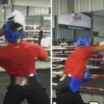 Der Profiboxer Mikey Garcia macht einen Hater im Ring fertig!