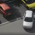 Autofahrerin will einparken: Ihre Reaktion am Ende ist phänomenal!