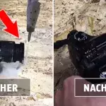 Die erstaunliche Leistung eines Wasserstrahls, der alles schneiden kann
