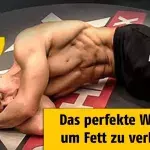 Ein sechsminütiges Training zum schnellen Fettabbau!
