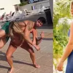 Katarina Konow, ehemalige Miss Schweden, ist nicht nur supersexy, sondern auch richtig stark!