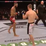 Fan liefert mitten im Kampf die unglaublichste Punchline der UFC-Geschichte