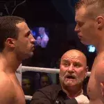 Badr Hari schlägt Semmy Schilt bei Glory Collision