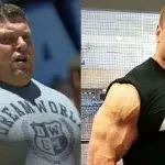 Der Strongman Zydrunas Savickas, ehemaliger stärkster Mann der Welt, hat eine krasse Verwandlung hinter sich!
