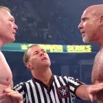 WWE: Goldberg zerstört Brock Lesnar nach 12 Jahren Ruhestand
