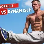Was sind die unterschiedlichen Effekte von einem dynamischen und einem statischen Training?