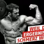 Motivation beim Training ist alles!