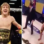 Der „nächste Conor McGregor“ Paddy Pimblett beendet seinen Kampf in einem erschreckenden Zustand!