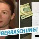 Ihr Auto wird gestohlen. Am nächsten Tag ist es wieder da... inklusive Spritgeld!