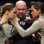 Ronda Rousey: Bilder vom Face-Off gegen Amanda Nunes vor ihrem UFC-Comeback