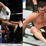 Chris Weidman von Yoel Romero überraschend KO geschlagen!