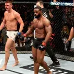 Tyron Woodley und Stephen Thompson liefern sich einen blutigen Kampf um den Gürtel im Weltergewicht
