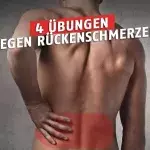 Diese 4 einfachen Übungen sind unerlässlich, um Schmerzen und Verletzungen am unteren Rücken zu vermeiden