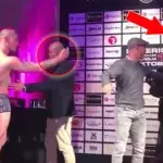 Dieser Kämpfer ist ganz schön frech... und bekommt deshalb richtig eins auf die Mütze!