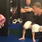 Demi Lovato, die Freundin von Luke Rockhold, zerstört Sylvester Stallone