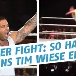 Tim Wiese gibt ein spektakuläres Wrestling-Debüt