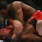 Einzige Niederlage von Jon Jones gegen Matt Hamill nach Disqualifizierung
