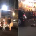 Das passiert, wenn man sich mit einem Straßenkämpfer anlegt!