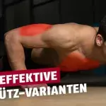5 Liegestütz-Varianten, die es ermöglichen, die Brustmuskeln gezielter zu trainieren
