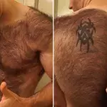 Er ist der haarigste Mann der Welt. Doch für einen Wettkampf fasst er einen folgenreichen Entschluss...