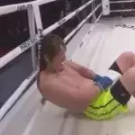 Kickboxen: Mönch Yi Long siegt mit unfassbarem TKO über Riesen Hong Man Choi