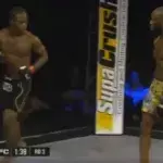 Bruno Mukulu: Der MMA-Kämpfer wird disqualifiziert, weil er... vor seinem Gegner flieht!