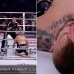 Thongchai Sitsongpeenong zerstört Casey Greene bei Glory