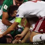 Kapitän von Georgien rettet das Leben des irischen Fußballprofis Robbie Brady