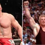 Brock Lesnar war schon an der Uni ein Monster