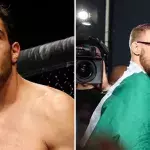 Der UFC-Star Conor McGregor soll Gegard Mousasi mit einem Messer bedroht haben
