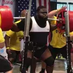 Ray Williams bricht den Weltrekord im Squat!
