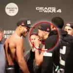Mike Perry provoziert Danny Roberts... mit einem Stück Schokolade!