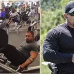 Tony Sentmanat stemmt 653 Kilo in der Leg Press