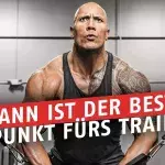 Wann am Tag ist die beste Zeit zum Trainieren?