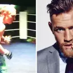 Conor McGregor: Video von seinem ersten Kampf