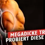 Mit dieser seltsamen Übung fordert ihr euren Trizeps heraus