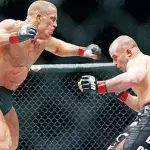 Georges St-Pierre erklärt wie man einen Superman Punch ausübt
